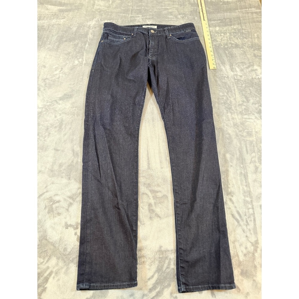 Mavi Jeans Jake Slim Leg Dark Wash Mens Denim Jeans 34x32 0042228735